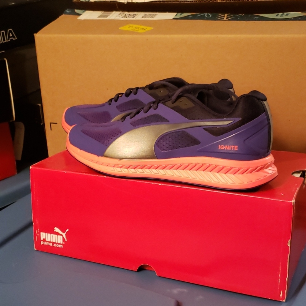 Puma Ignite Sneaker Shoe Workout Gym Running